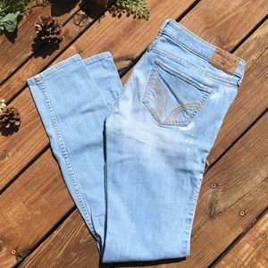 Hollister Distressed Skinny Jeans